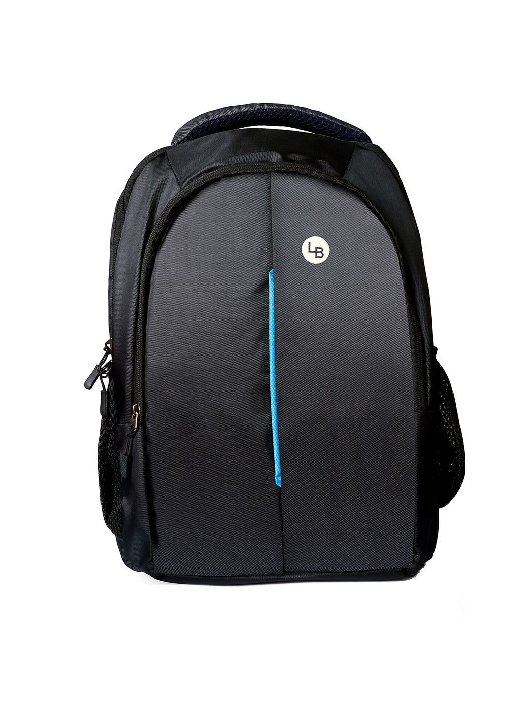 LIONBONE Unisex Black Laptop Backpack Price in India