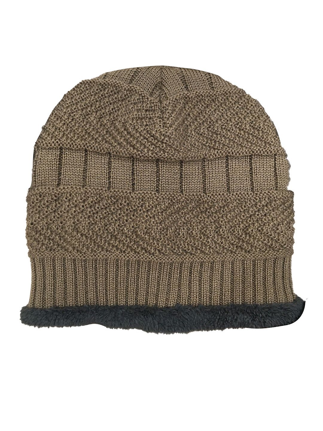 Gajraj Unisex Beige Beanie Price in India