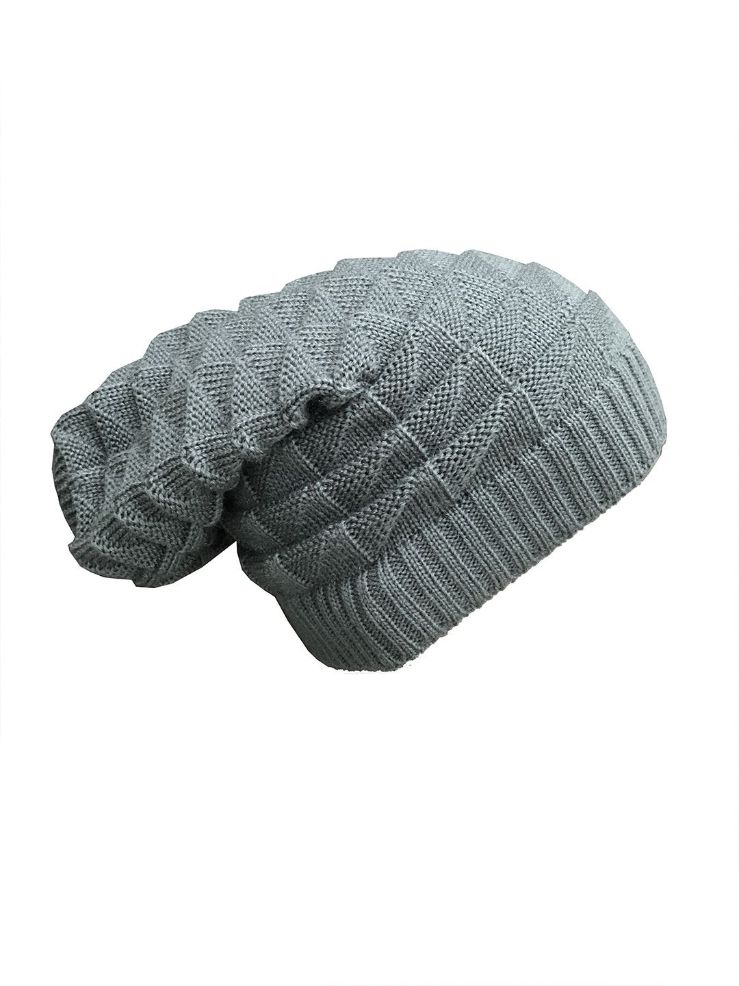 Gajraj Unisex Grey Beanie Price in India