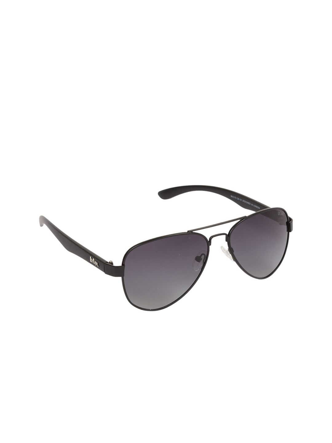 Lee Cooper Unisex Black Sunglasses Price in India