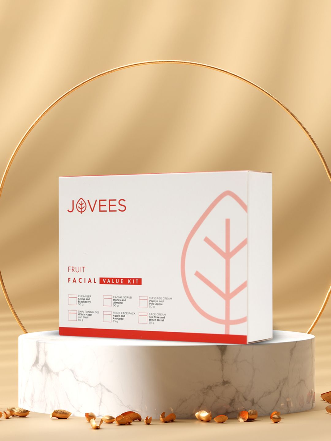 Jovees Fruit Facial Value Kit - 315 gm