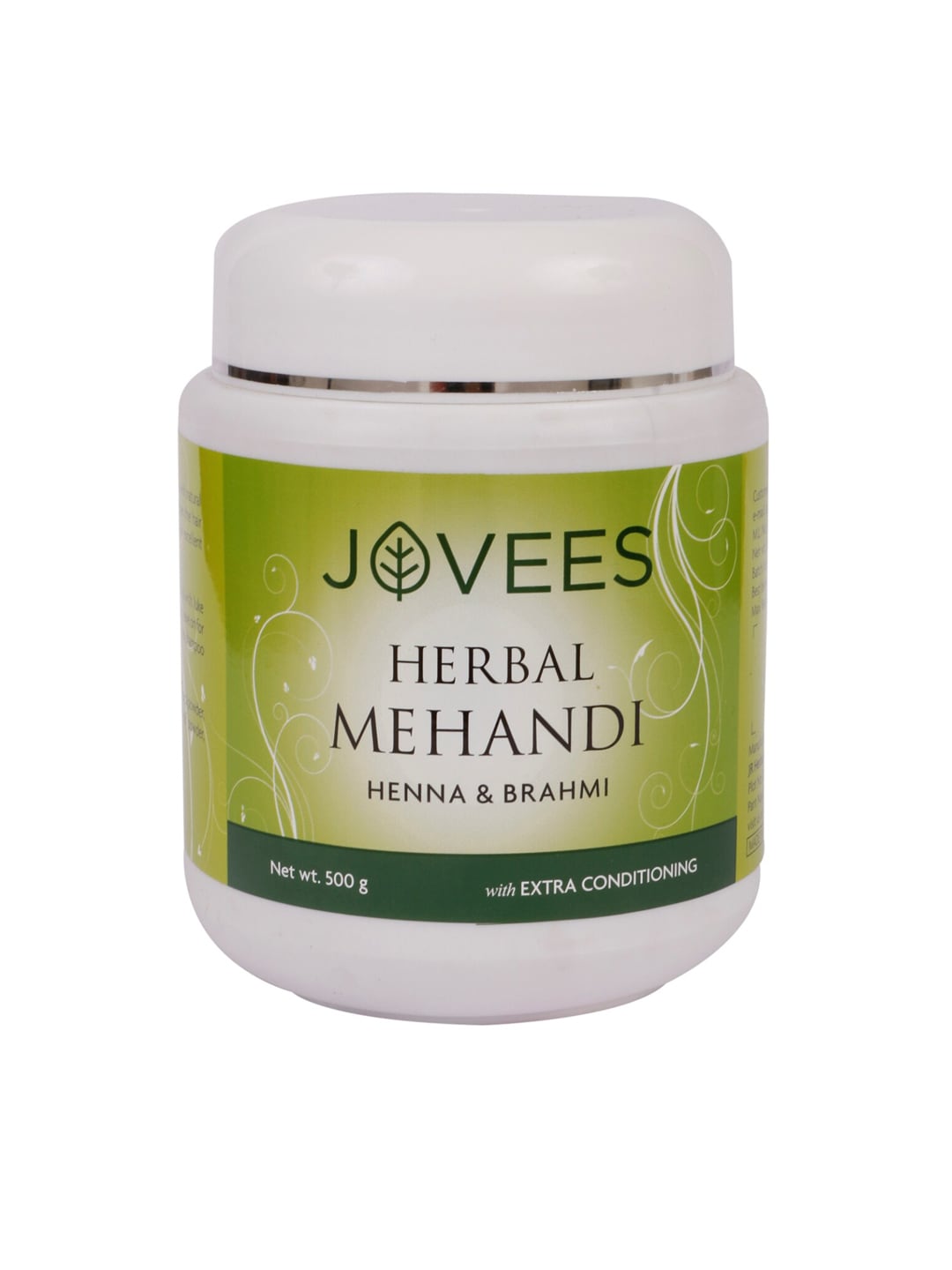 Jovees Herbal Mehandi with Henna & Brahmi for Extra Conditioning - 500 g Price in India