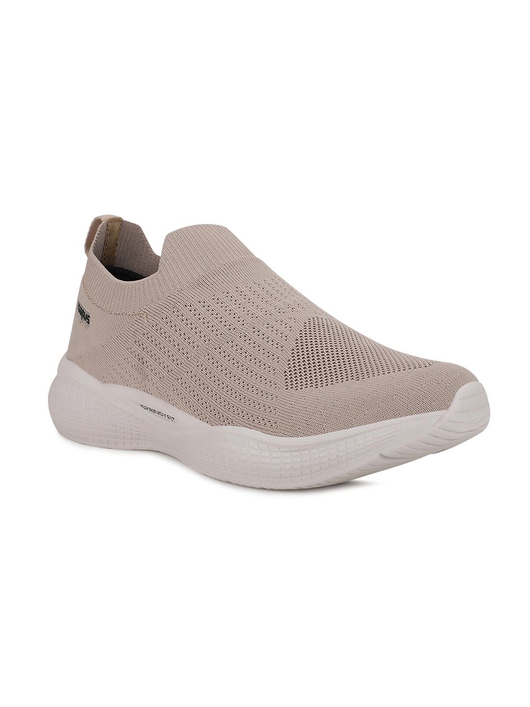 Campus Men BOOMER (N) Beige Mesh Running Shoes