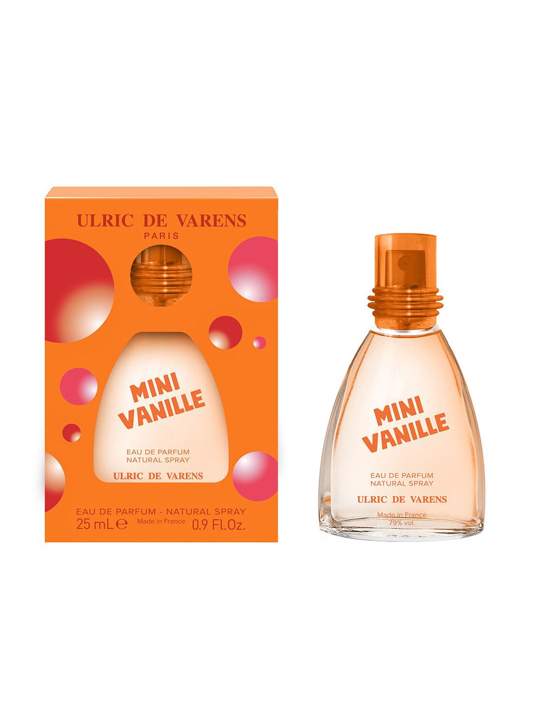 ULRIC DE VARENS Women Mini Vanille Eau De Parfum - 25 ml