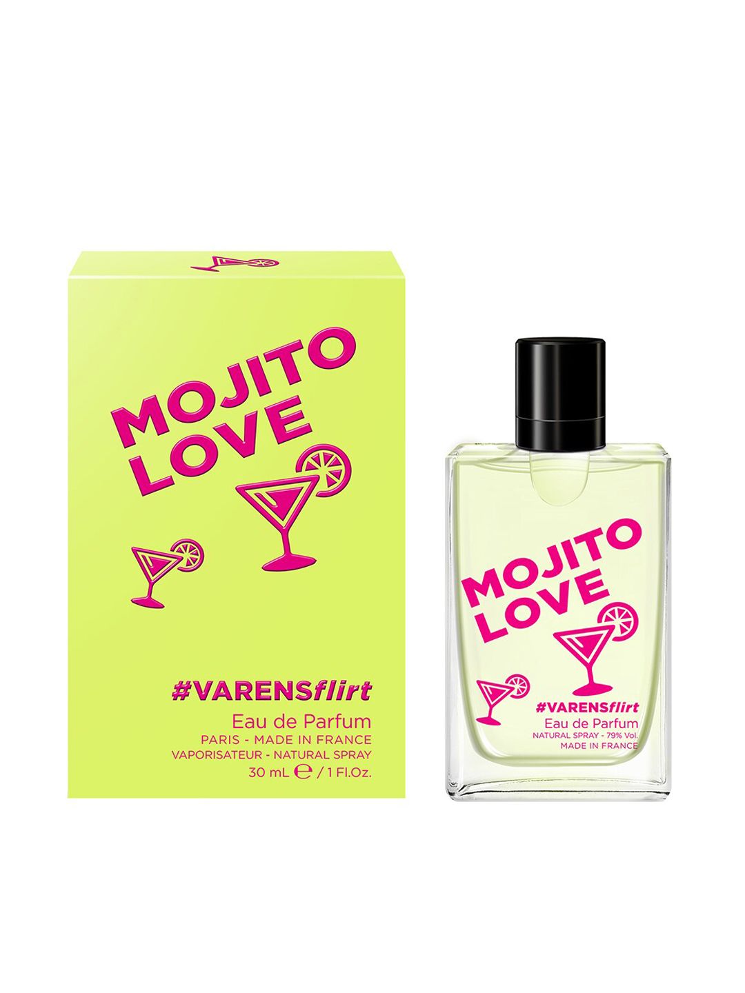 ULRIC DE VARENS Women Mojito Love Varens Flirt Eau De Parfum - 30 ml Price in India
