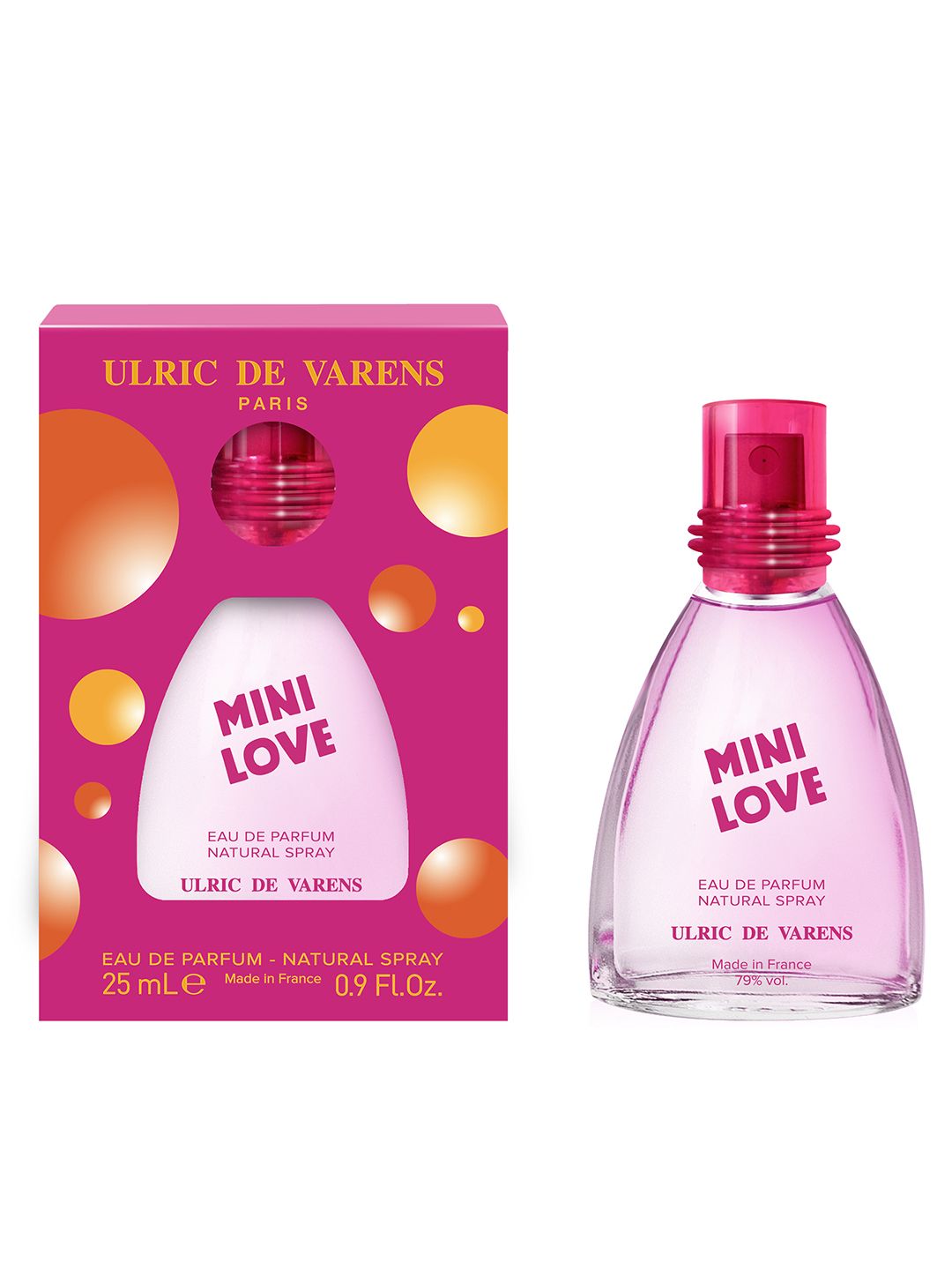 Buy ULRIC DE VARENS Women Mini Love Eau De Parfum 25 ml - Perfume