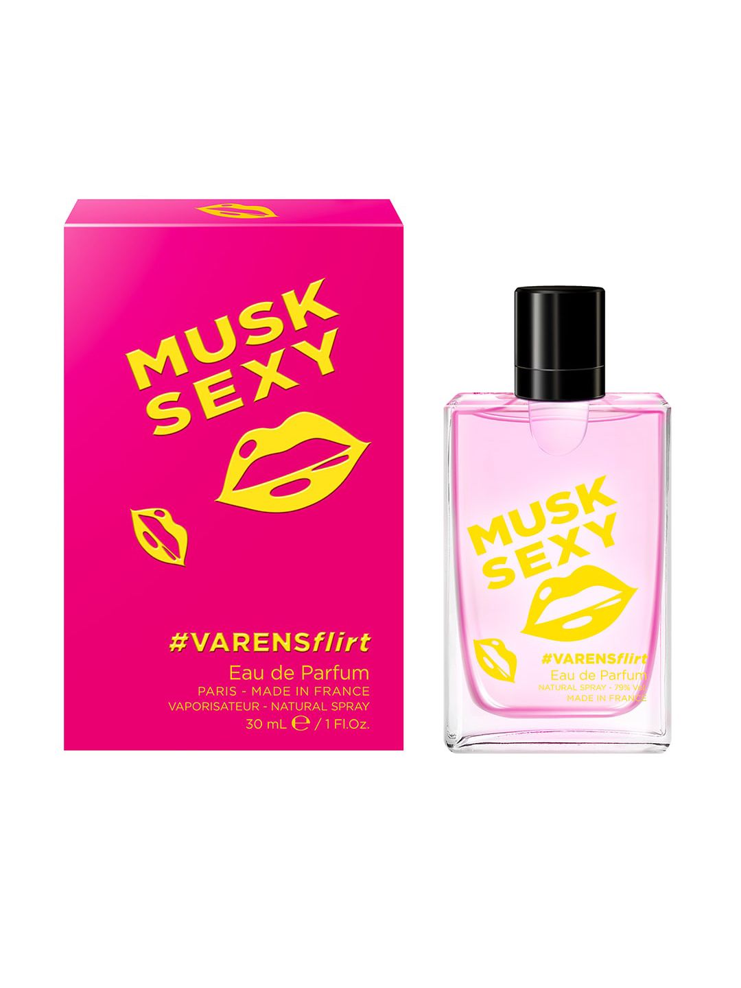 ULRIC DE VARENS Women Musk Sexy Varens Flirt Eau De Parfum - 30ml Price in India