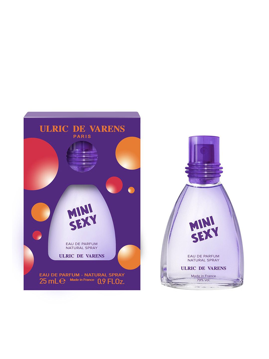ULRIC DE VARENS Women Mini Sexy Eau De Parfum 25 ml Price in India