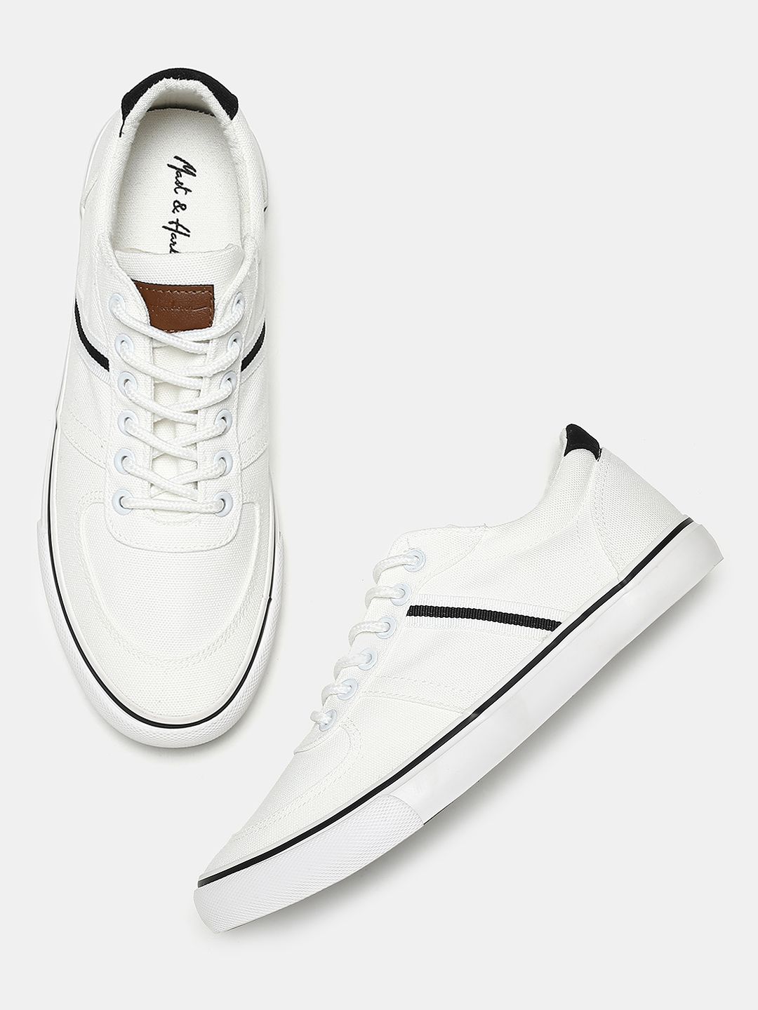 mast and harbour men white sneakers