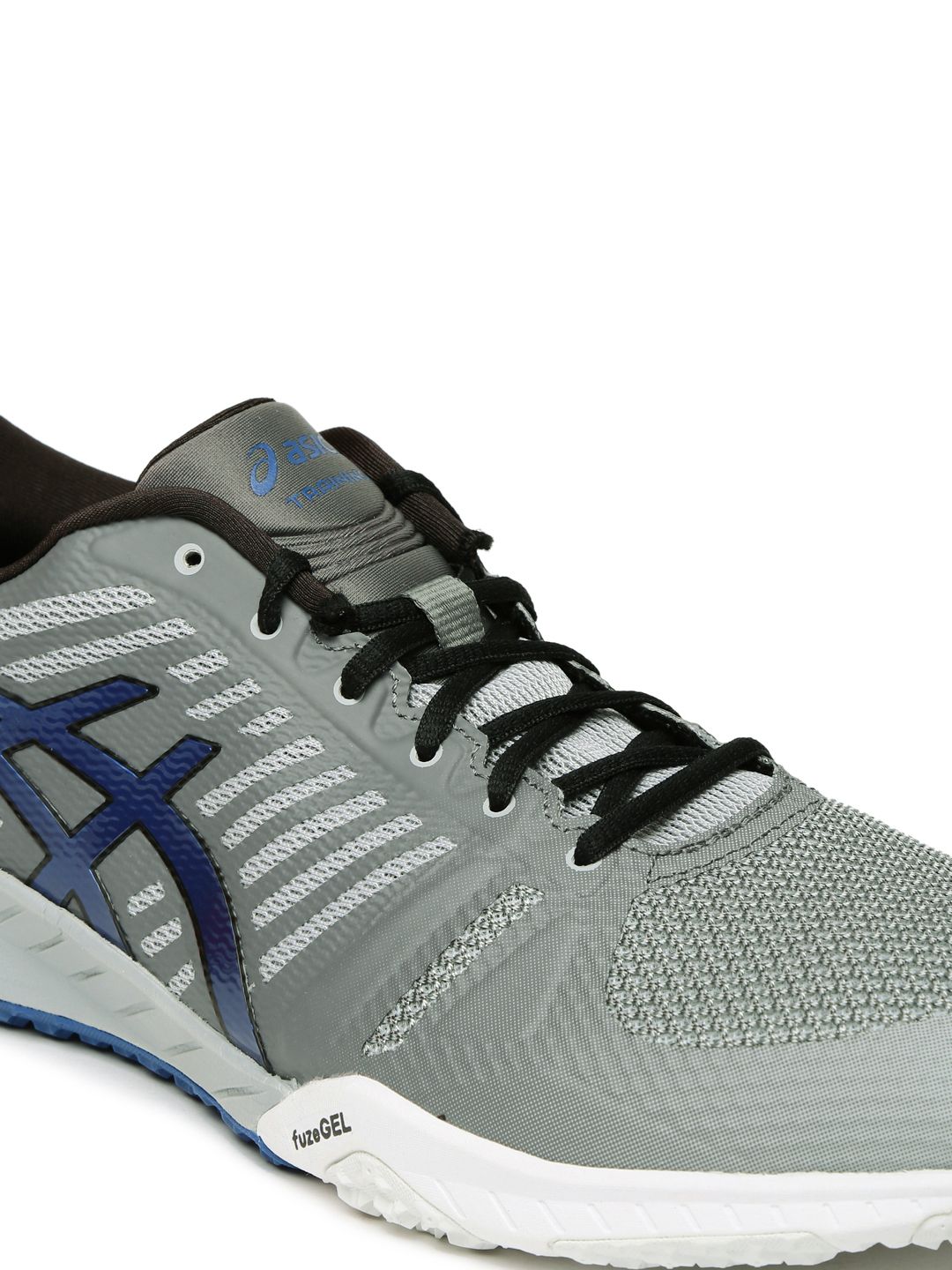 asics shoes mens Grey