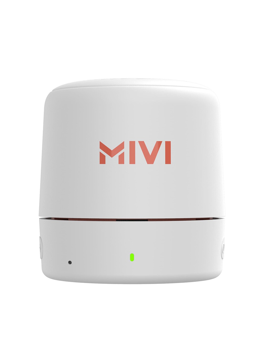 mivi White Play Bluetooth Speaker with 12 Hours Playtime Price in India