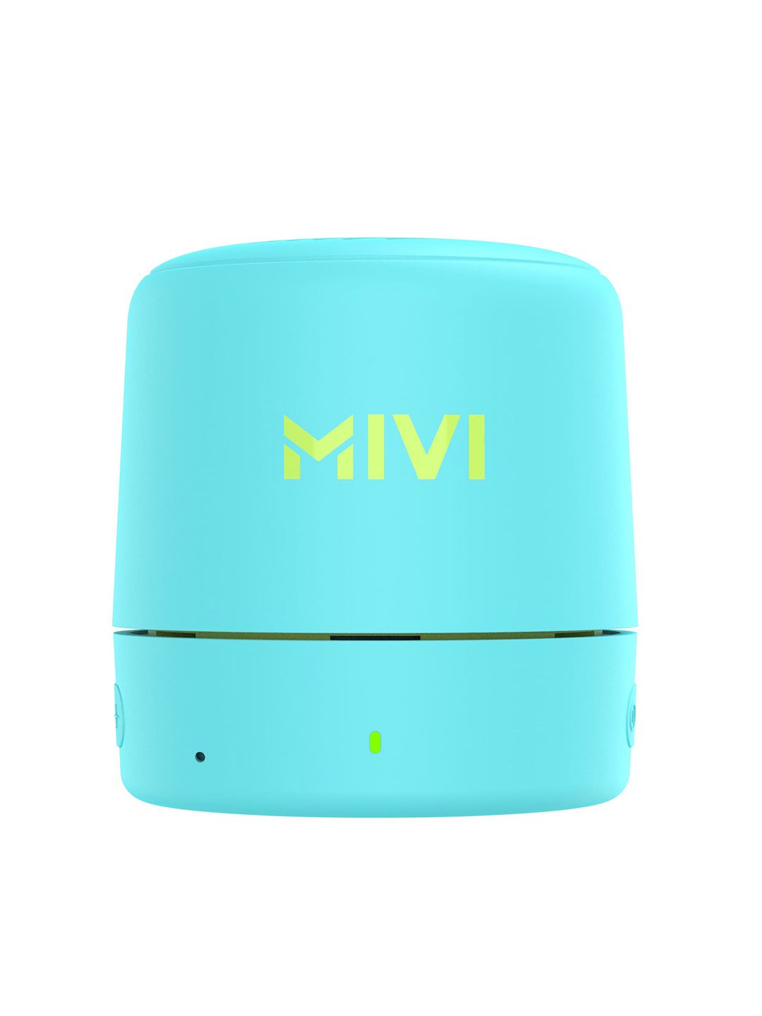mivi Turquoise Blue Play Bluetooth Speaker with 12 Hours Playtime Price in India
