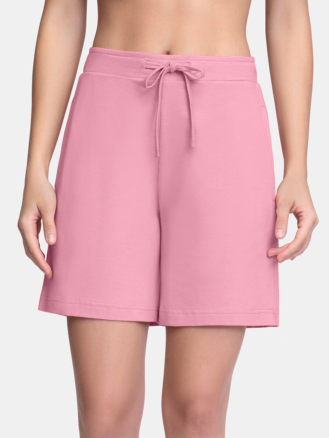 Amante Women Pink Lounge Shorts Price in India