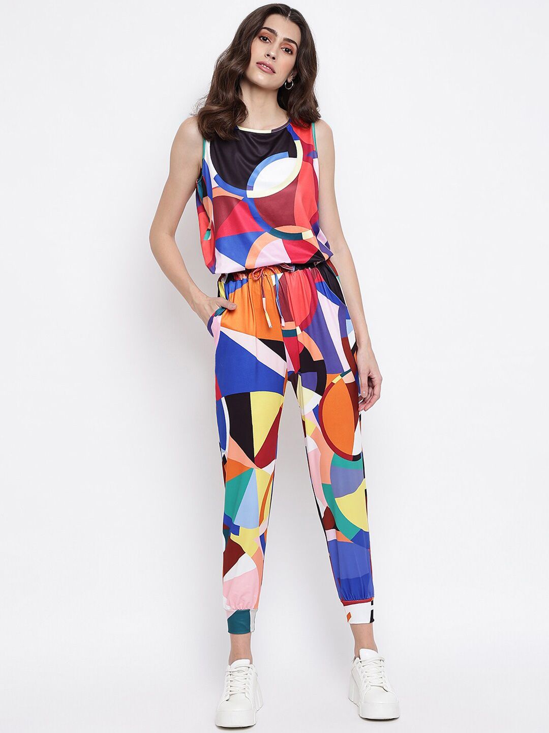 iki chic Women Multicoloured Printed T-shirt with Pyjamas