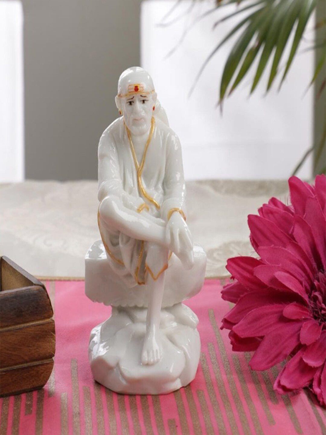 Gallery99 Dwarka Sai Baba Idol Showpiece Price in India