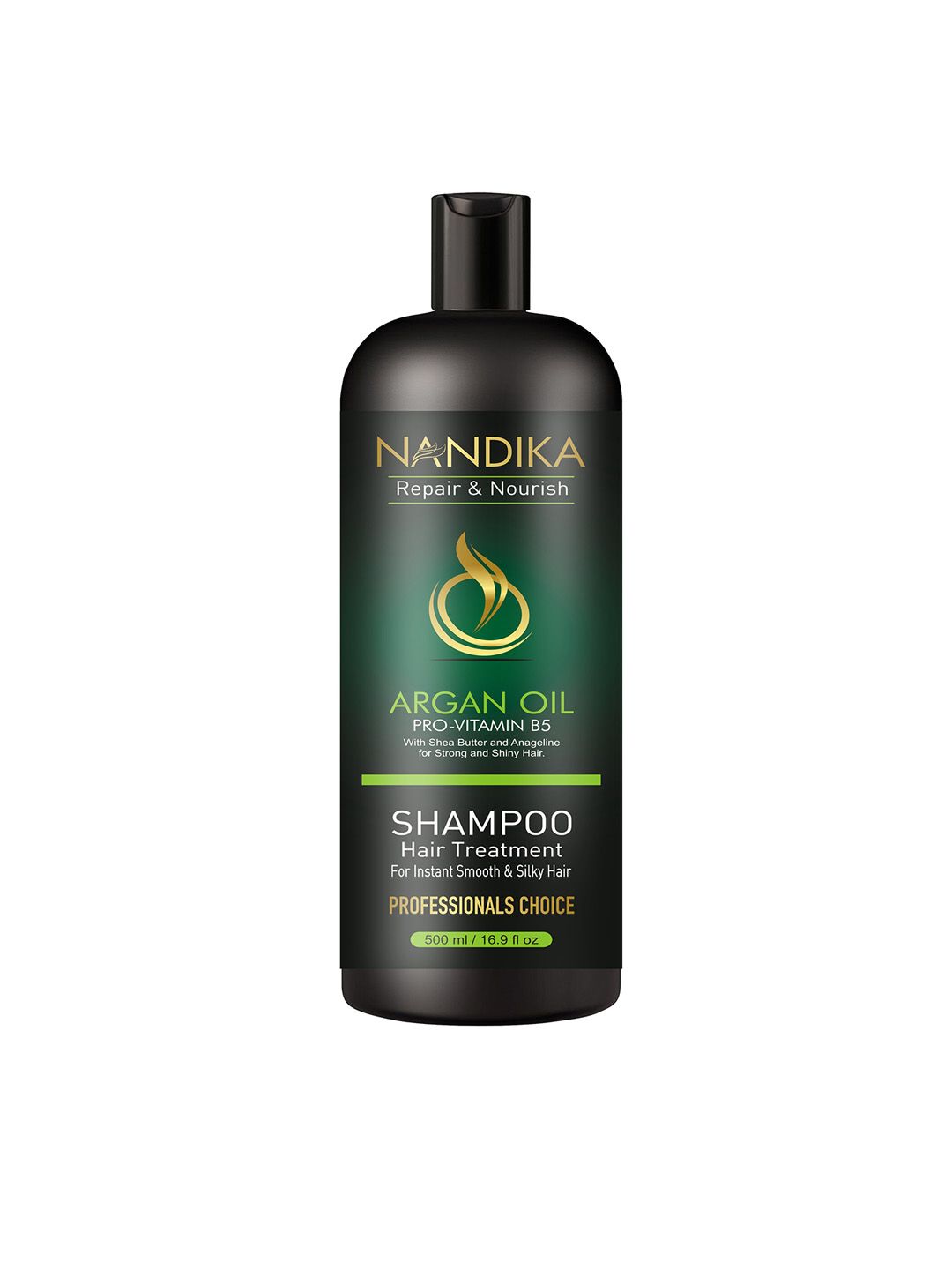 NANDIKA BEAUTY Repair & Nourish Argan Oil Shampoo with Shea Butter 500 ml Price in India