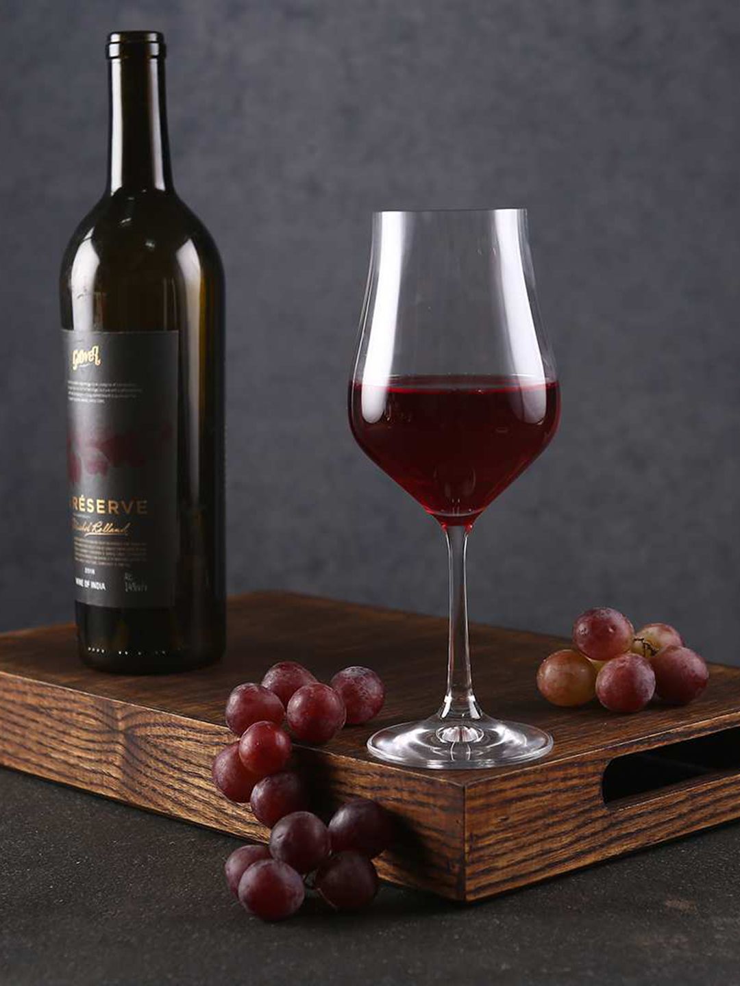 Wonderchef Set Of 6 Transparent Solid Modena Wine Glasses Price in India