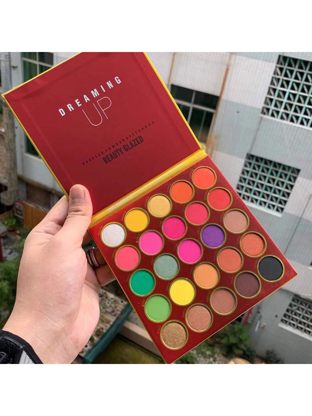BEAUTY GLAZED Dreaming UP 25 Color Eyeshadow Palette - B87-B Price in India