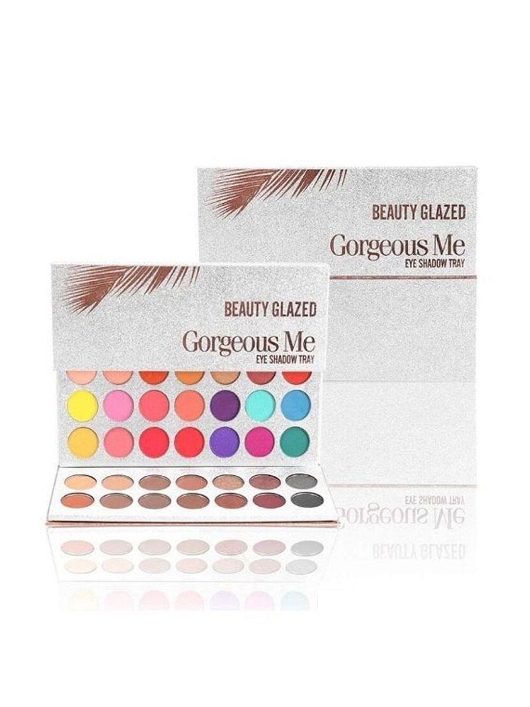 BEAUTY GLAZED Gorgeous Me 63 Color Eyeshadow Palette Price in India