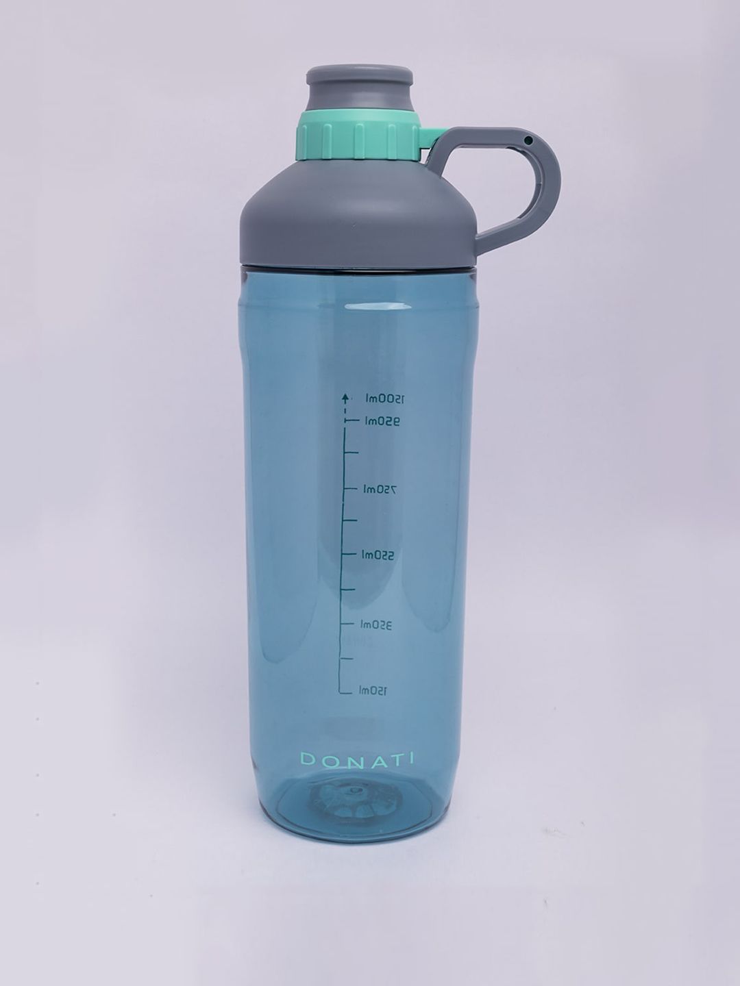 MARKET99 Blue & Grey Solid Plastic Water Bottle 1500 ml Price in India