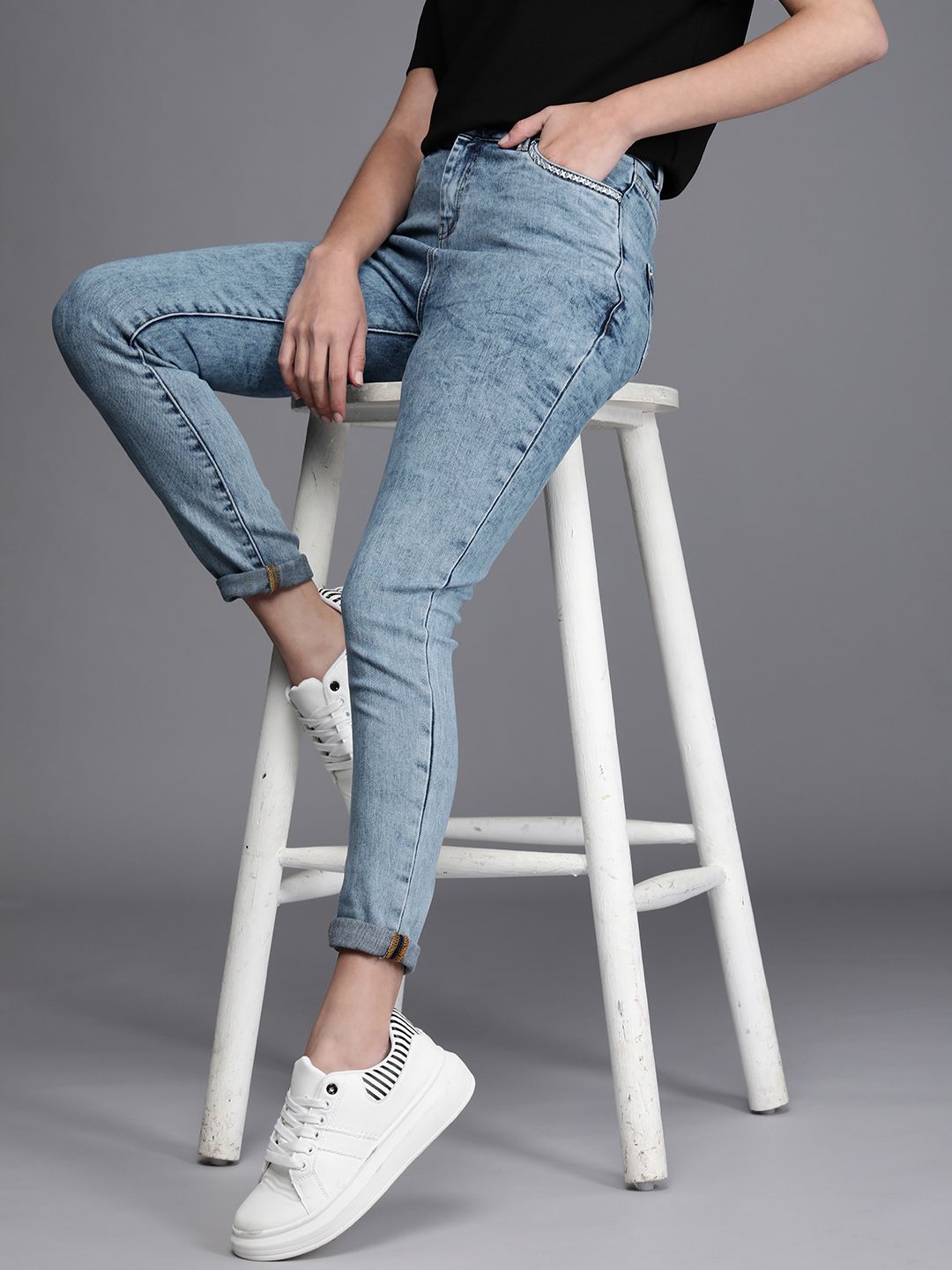 Allen solly ladies on sale jeans