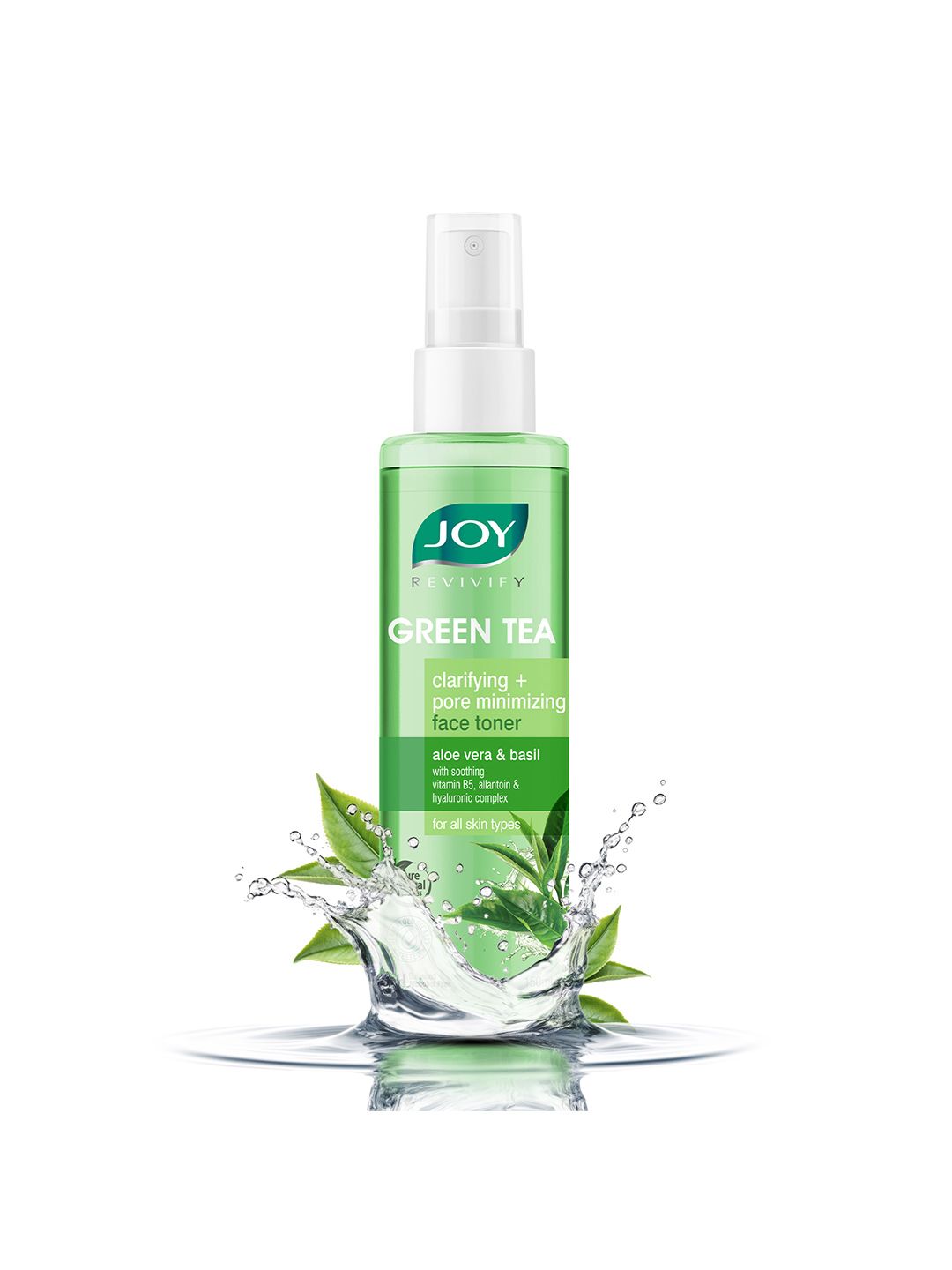 JOY Clarifying & Pore Minimizing Green Tea Face Toner for All Skin Types - 150ml