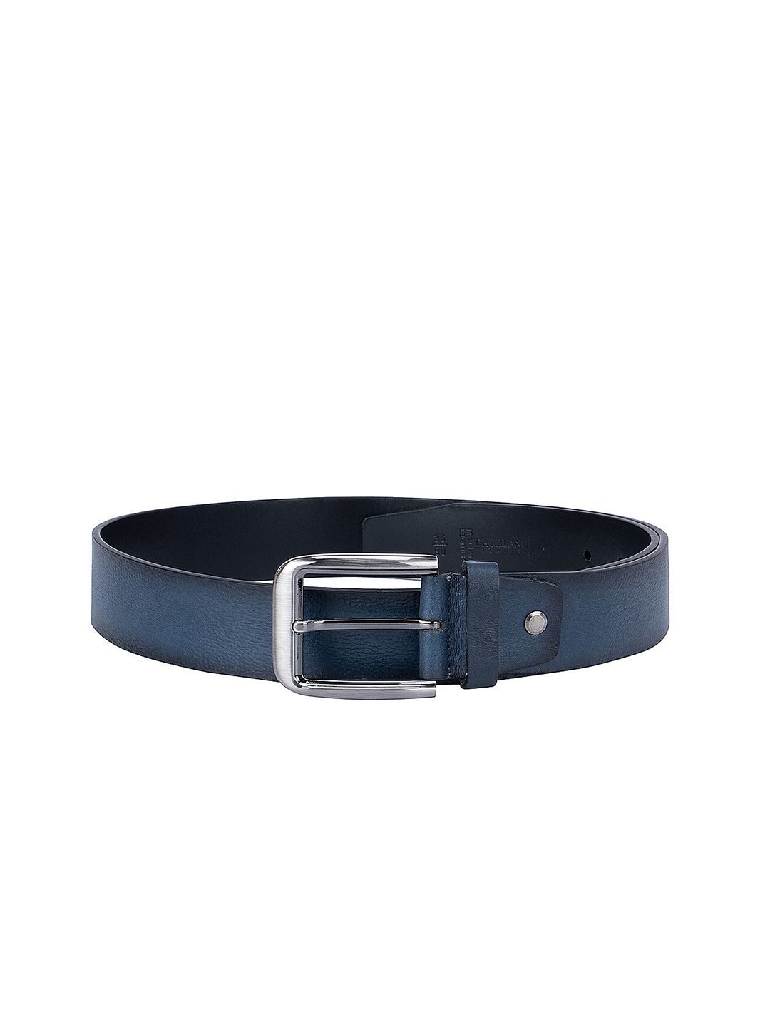 Da Milano Women Blue Leather Belt Price in India