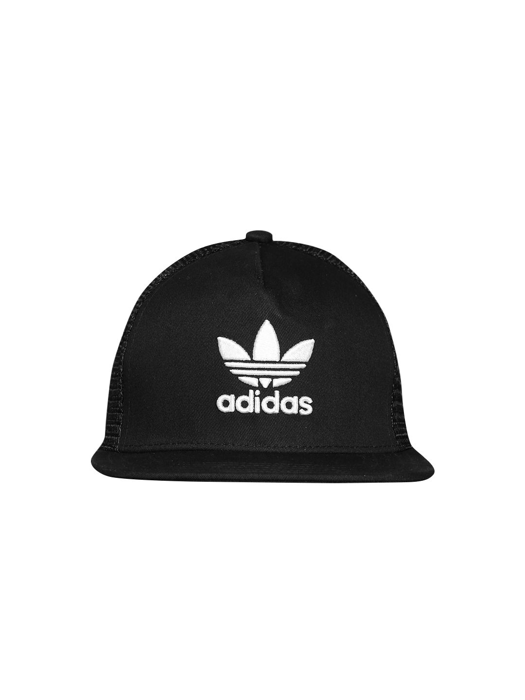 Buy ADIDAS Originals Unisex Orange Embroidered Snapback Cap - Caps