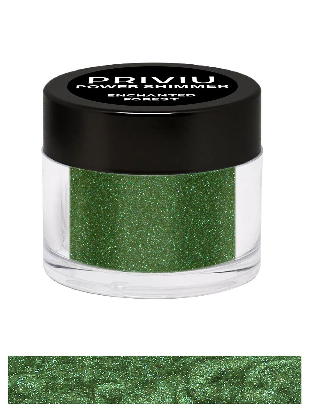 PRIVIU Power Shimmer Illuminator Eyeshadow - Enchanted Forest 13 Price in India