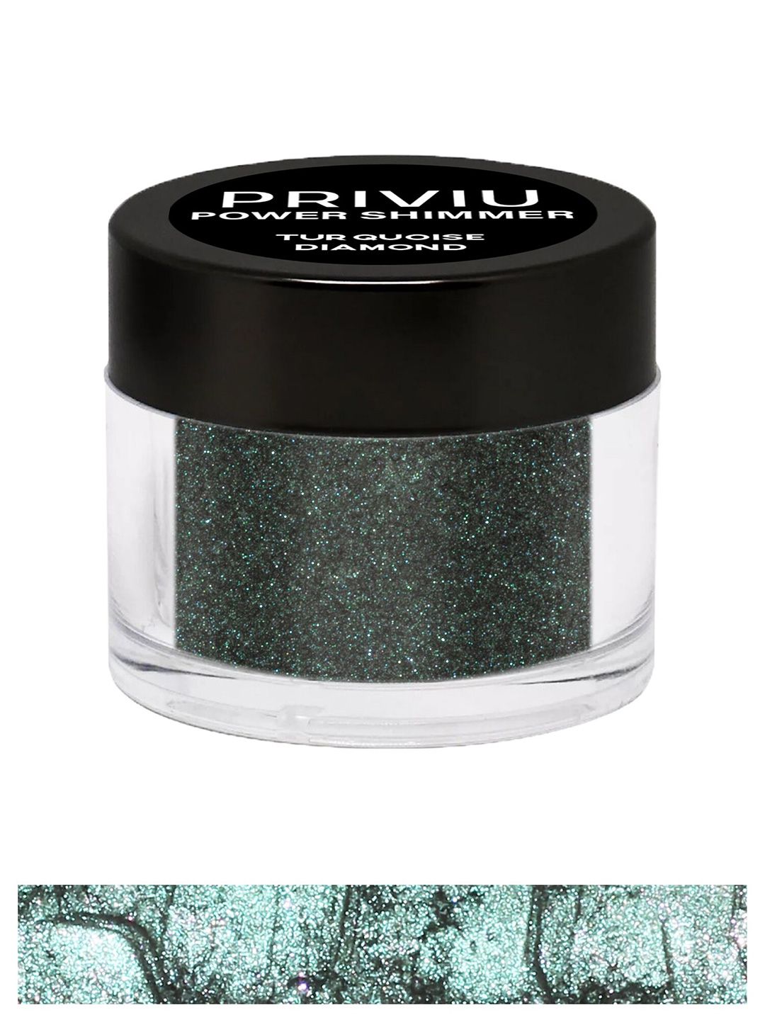 PRIVIU Turquoise Eyes & Face Makeup Full Coverage Illuminator Highlighter Power Shimmer Price in India