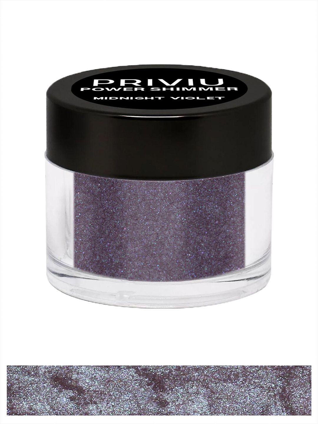 PRIVIU Violet Power Shimmer For Eyes & Face Makeup Full Coverage Illuminator Highlighter Price in India