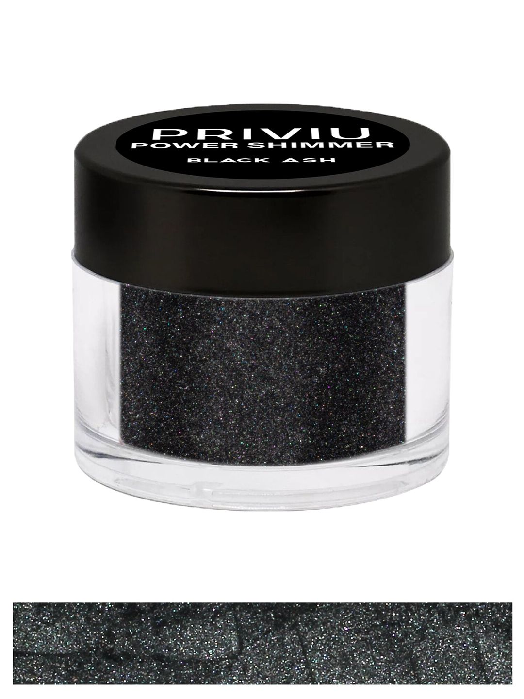 PRIVIU Black Eyes & Face Makeup Full Coverage Illuminator Highlighter Power Shimmer Price in India