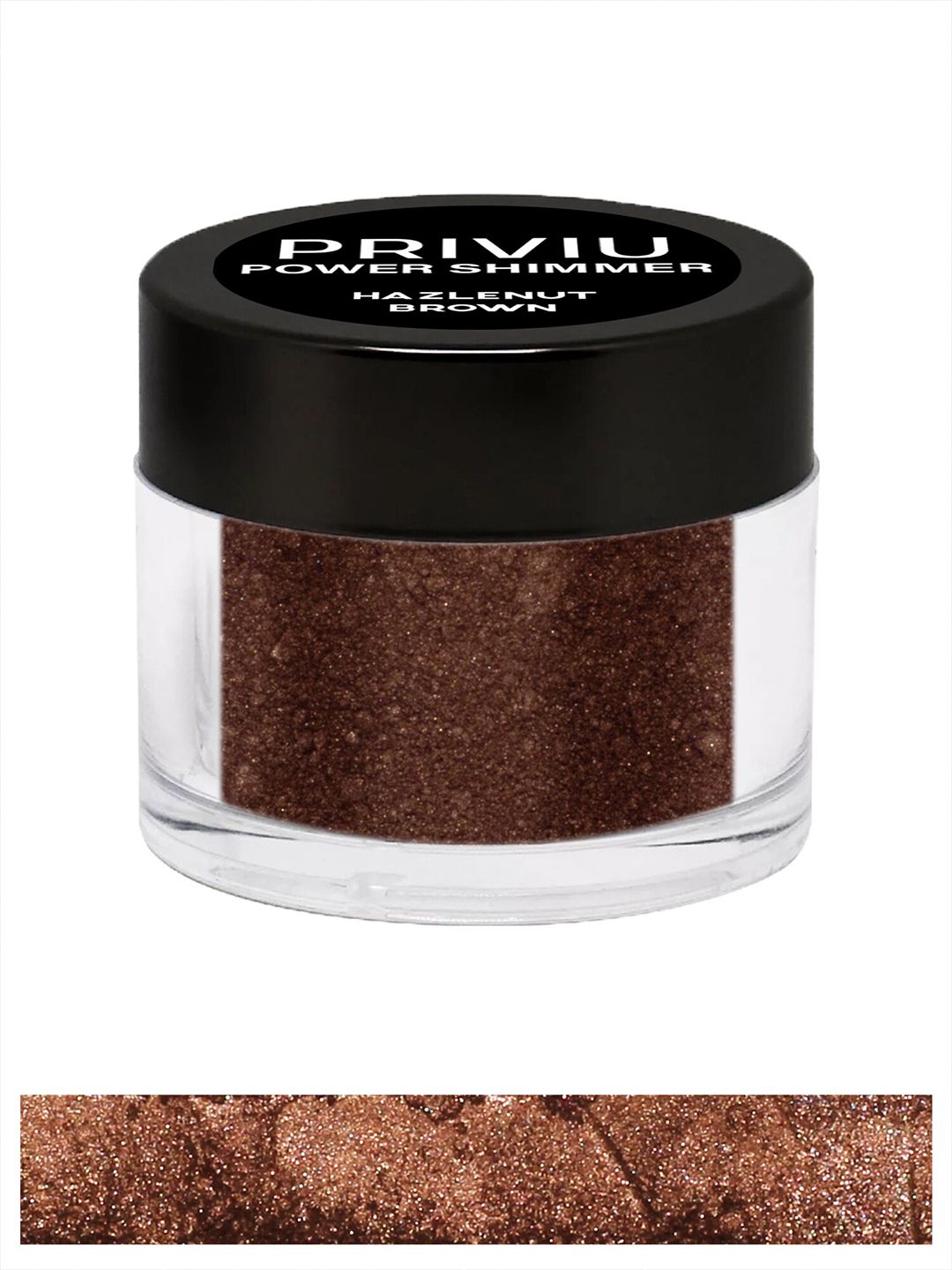 PRIVIU Brown Eyes & Face Makeup Full Coverage Illuminator Highlighter Power Shimmer Price in India