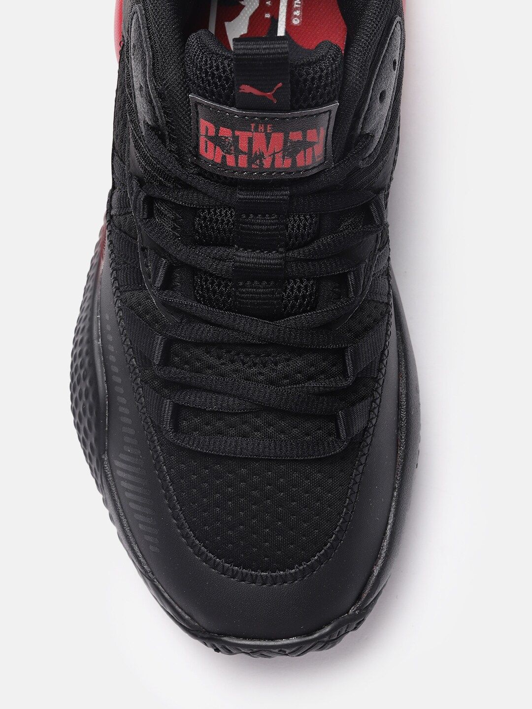 Buy Puma Unisex Black x Batman Court Rider 2.0 Basketball Shoes