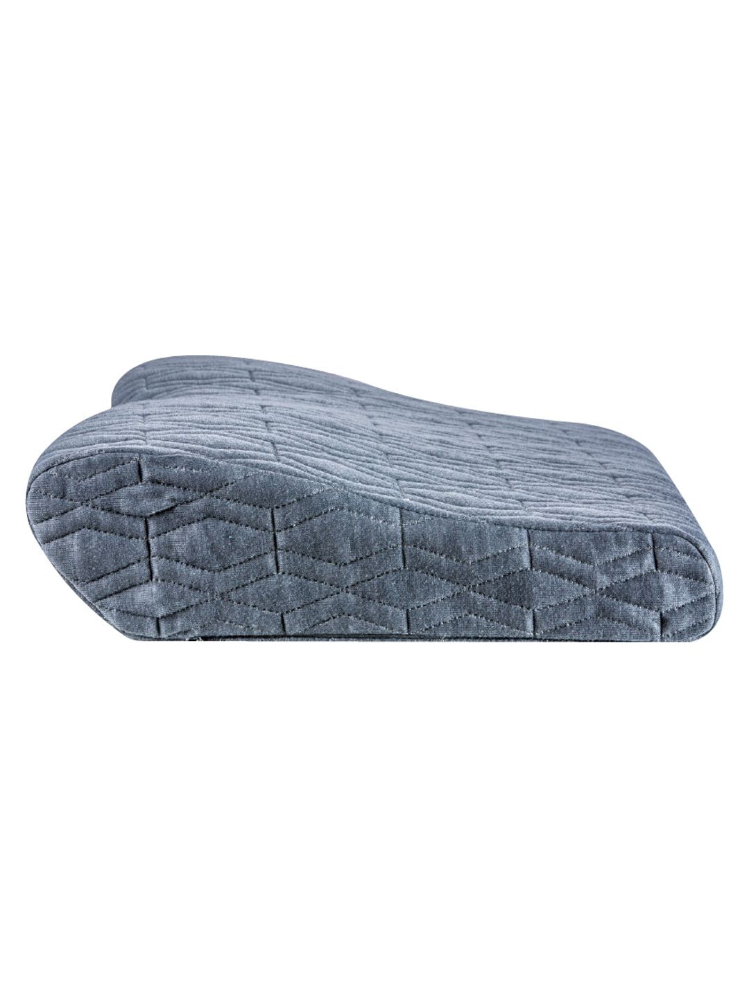 The White Willow Grey Memory Foam Neck Pillow Price in India