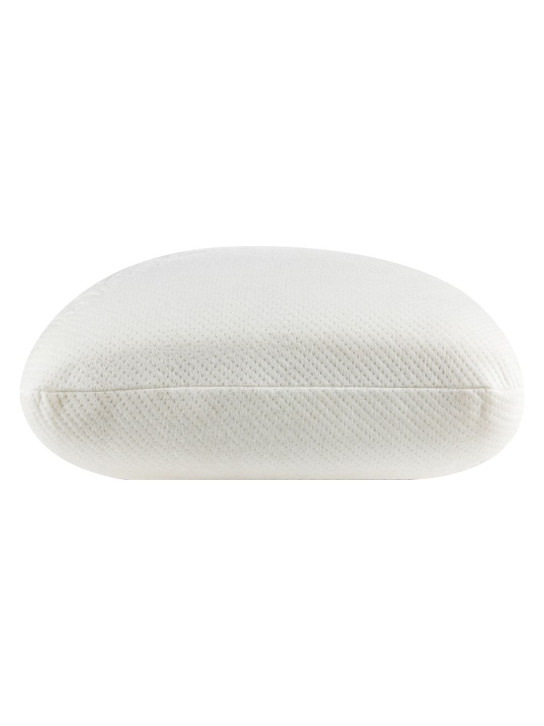 The White Willow White Solid 3-Layer Memory Foam Pillow Price in India