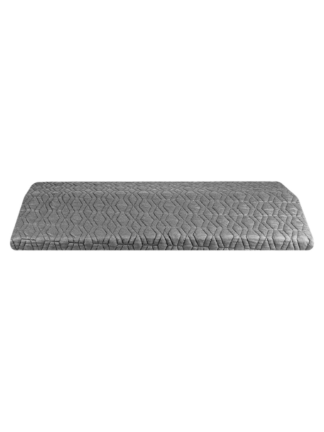 The White Willow Grey Memory Foam Lumbar Support Spine Pillow Price in India