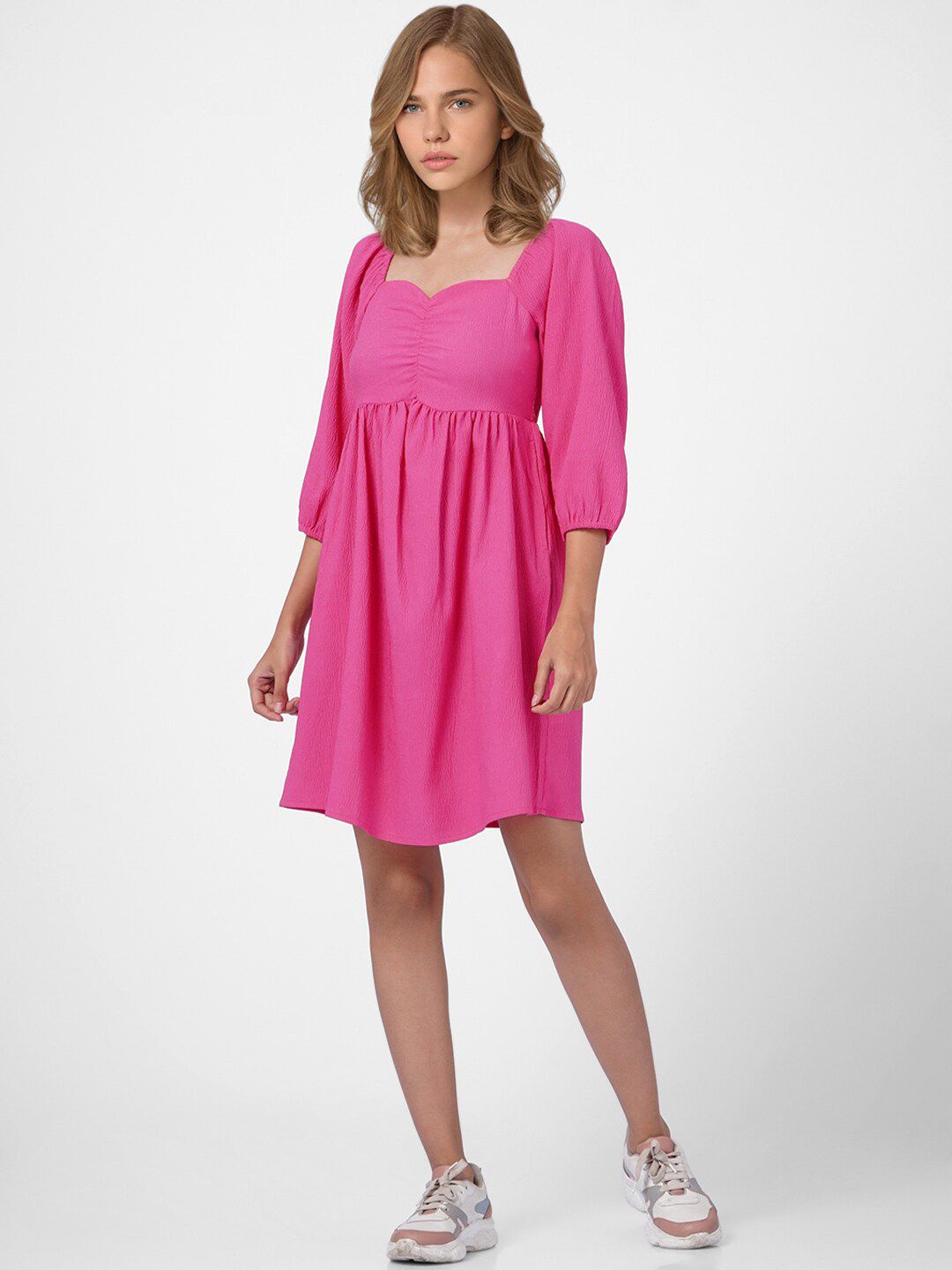 ONLY Pink Dress Price in India