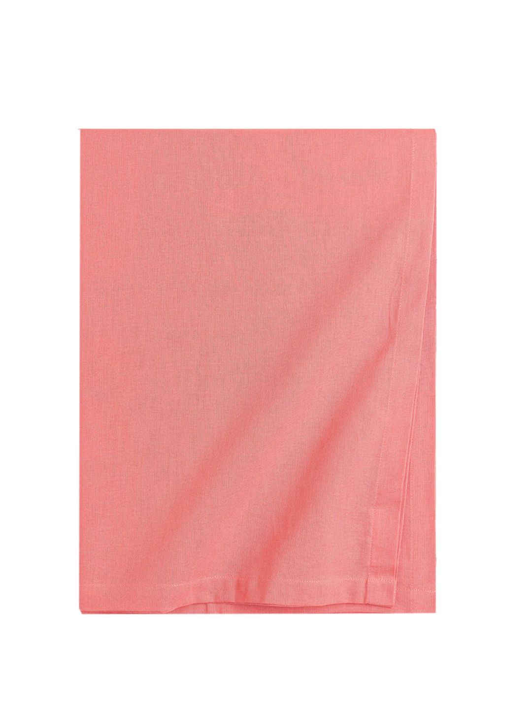 H&M Pink Solid Rectangular Cotton Tablecloth Price in India