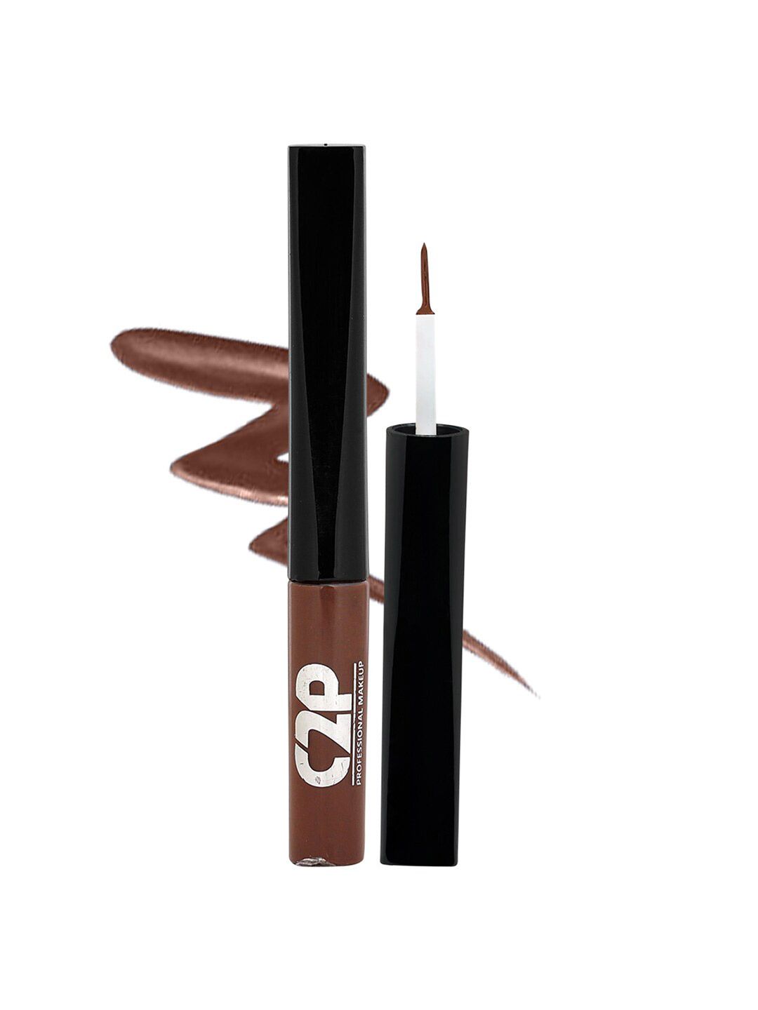 C2P PROFESSIONAL MAKEUP Playmate Matte Eyeliner - Baked Brown 04 Price in India
