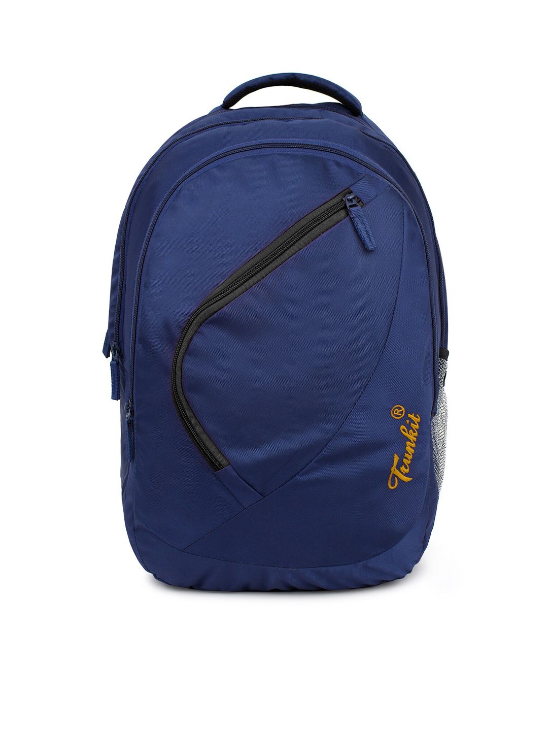 TRUNKIT Unisex Blue & Black Backpack Price in India