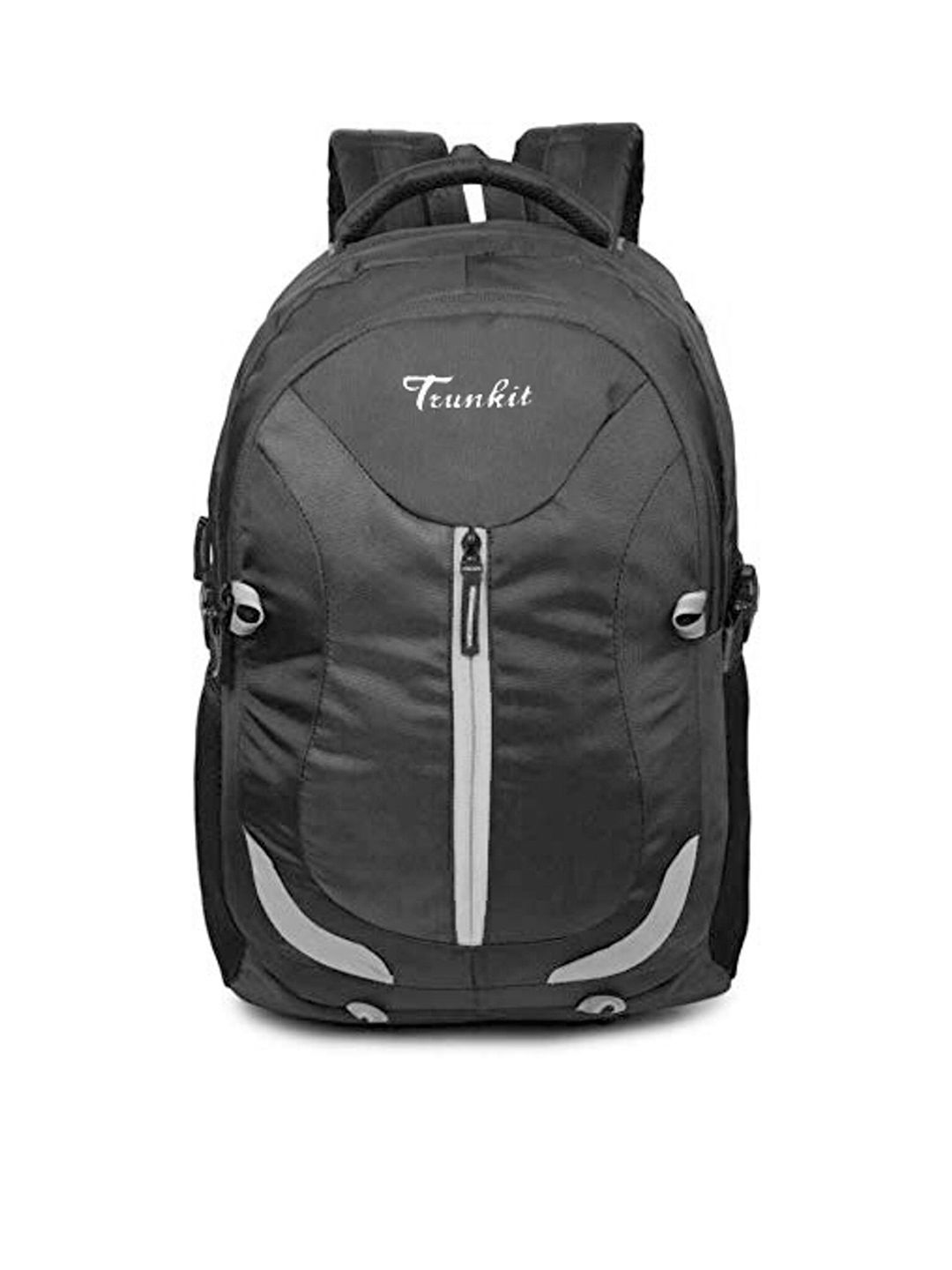 TRUNKIT Unisex Black 15 Inch Laptop Backpack Price in India