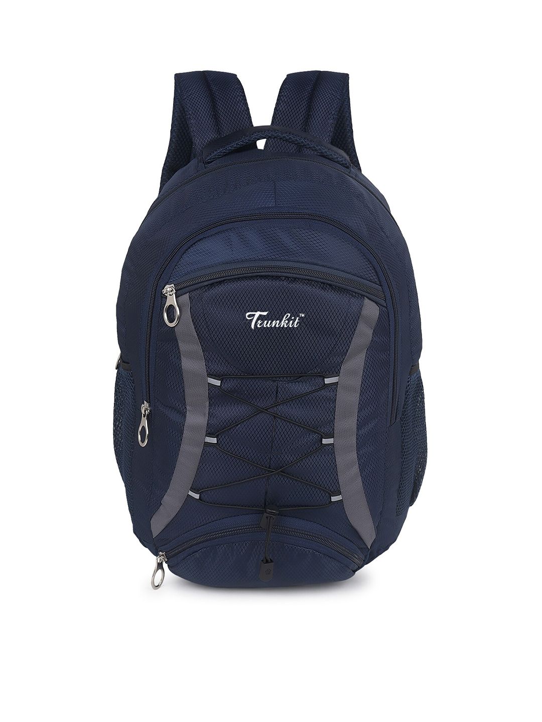 TRUNKIT Unisex Blue Backpack Price in India
