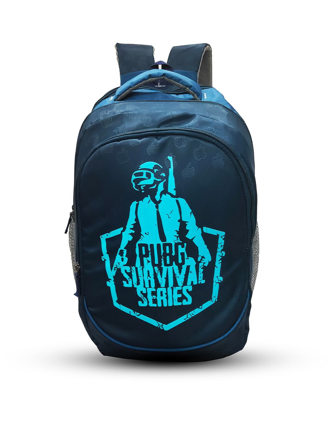 TRUNKIT Unisex Blue Graphic Backpack Price in India