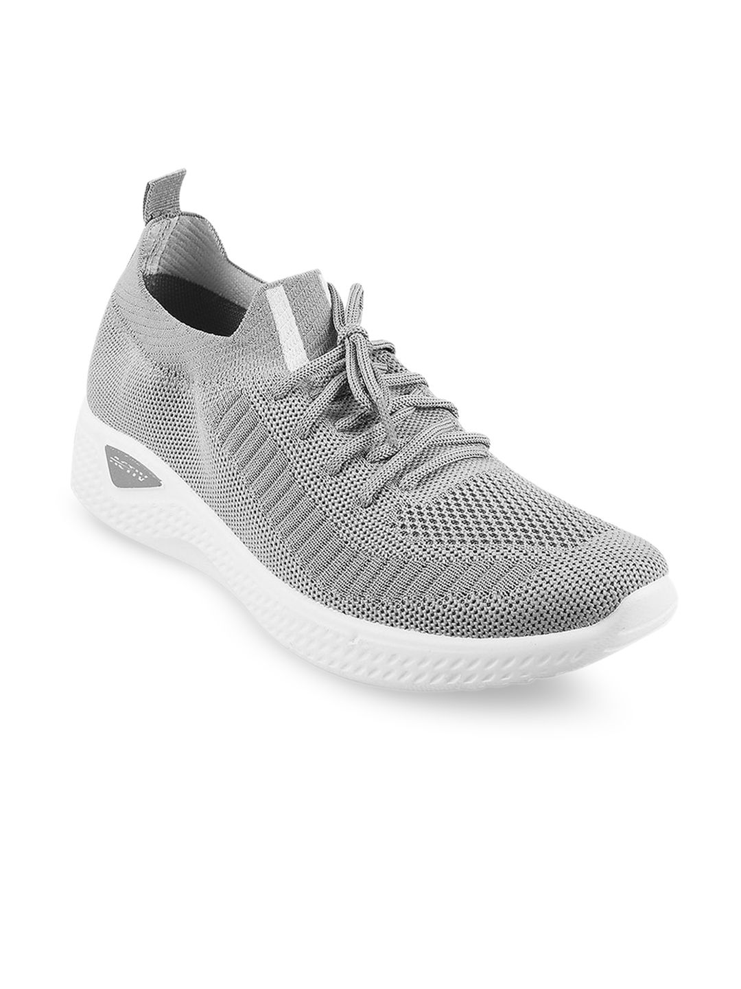 Metro Women Grey Sneakers Price in India