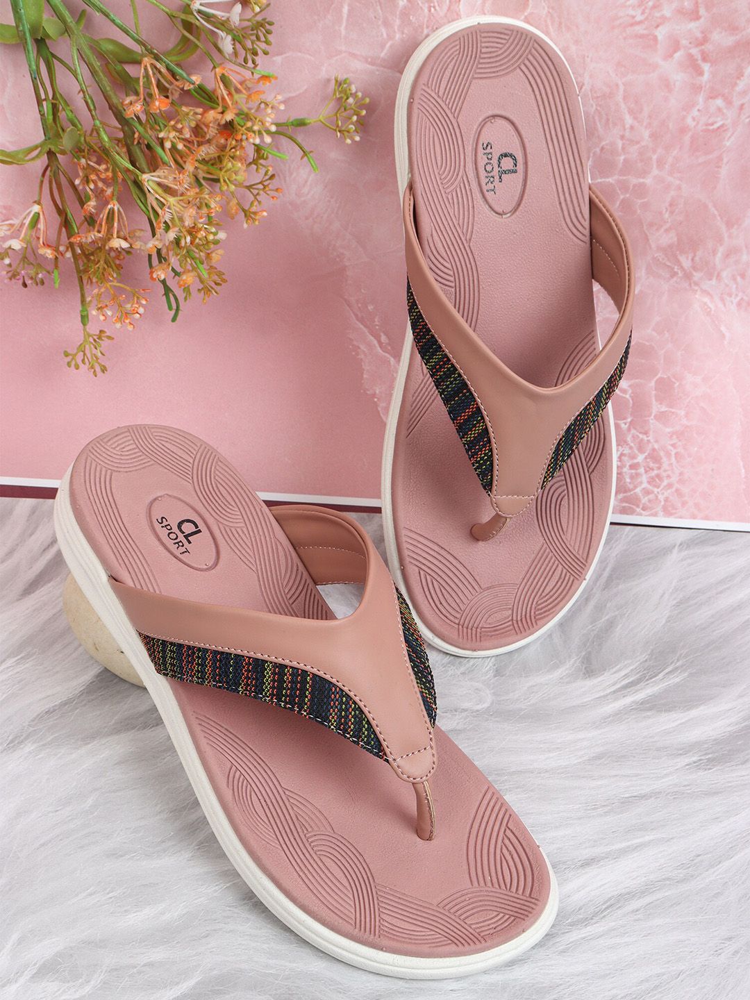 Carlton London sports Women Pink Flats