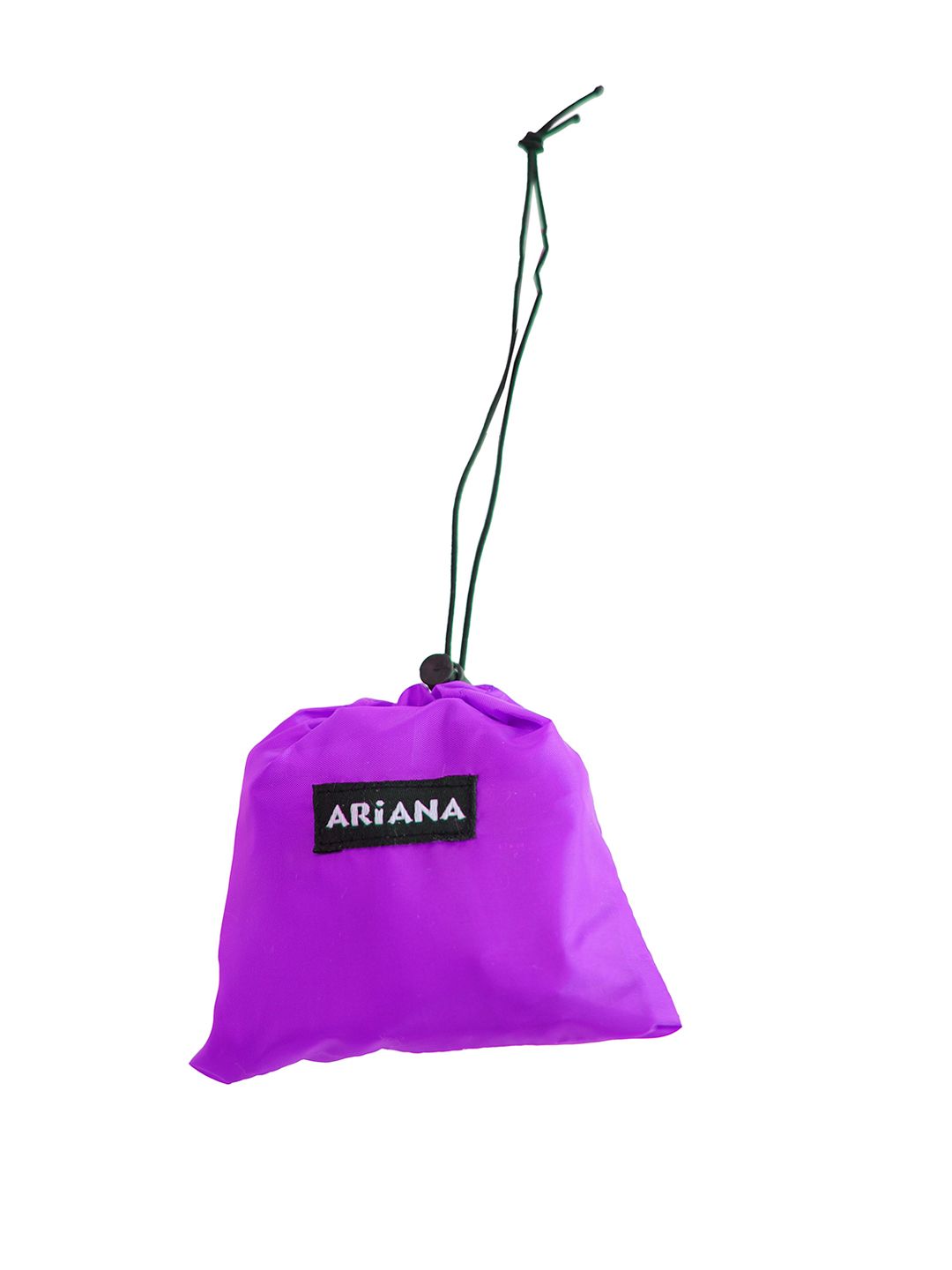 Ariana Purple Printed Shopping Bag Price in India