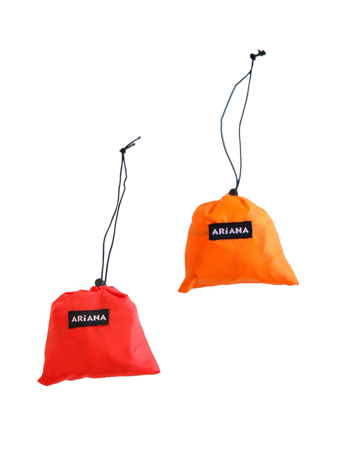 Ariana Pack of 2 Solid Multi-Utility Reusable Bags Price in India
