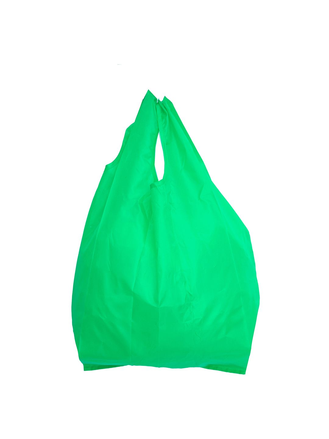 Ariana Lime Green Solid Waterproof Shopping Bag Price in India
