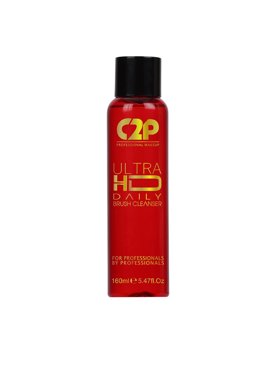 C2P PROFESSIONAL MAKEUP Ultra HD Daily Brush Cleaner 160 ml Price in India